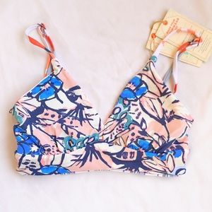 NEW Maaji I Reversible bralette swim bikini top s